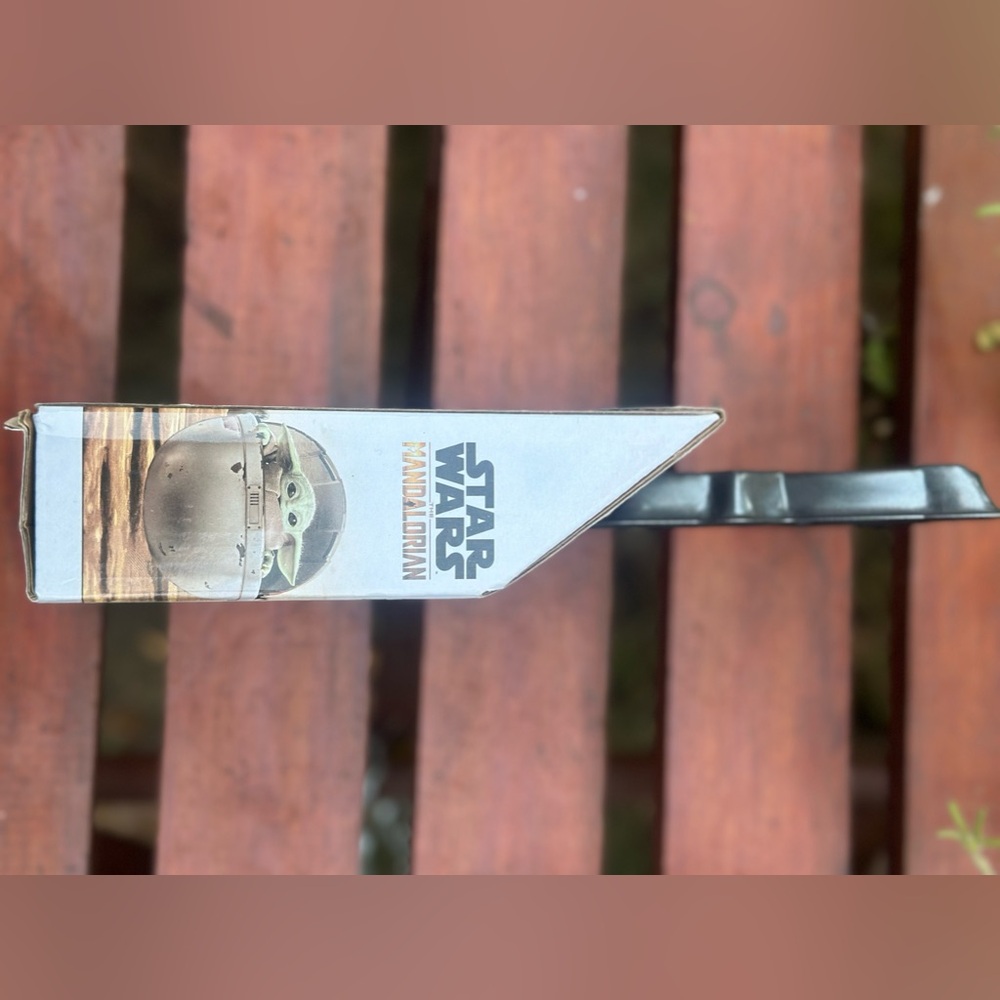 SOLD- Star Wars The Mandalorian Pancake Kit Includes Pancake Mix - Picture 9 of 9
